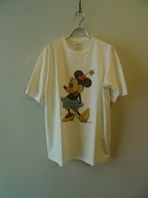 CLOVERU（クローバル）　MINNIE MOUSE TEE